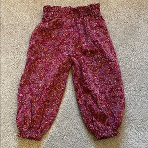 Floral Baby Joggers 18-24